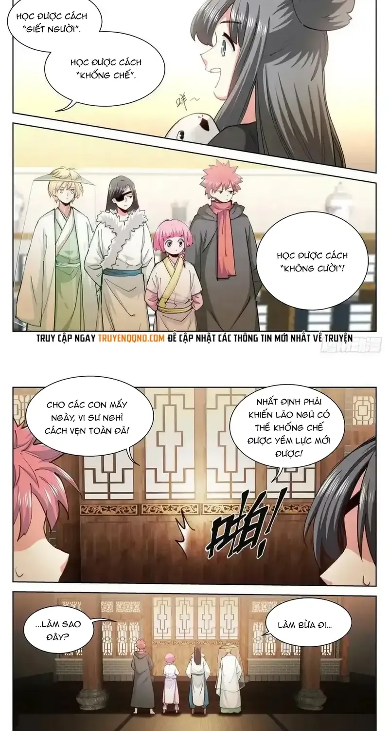 Bạch Vương Tọa Chap 233 - Next Chap 234