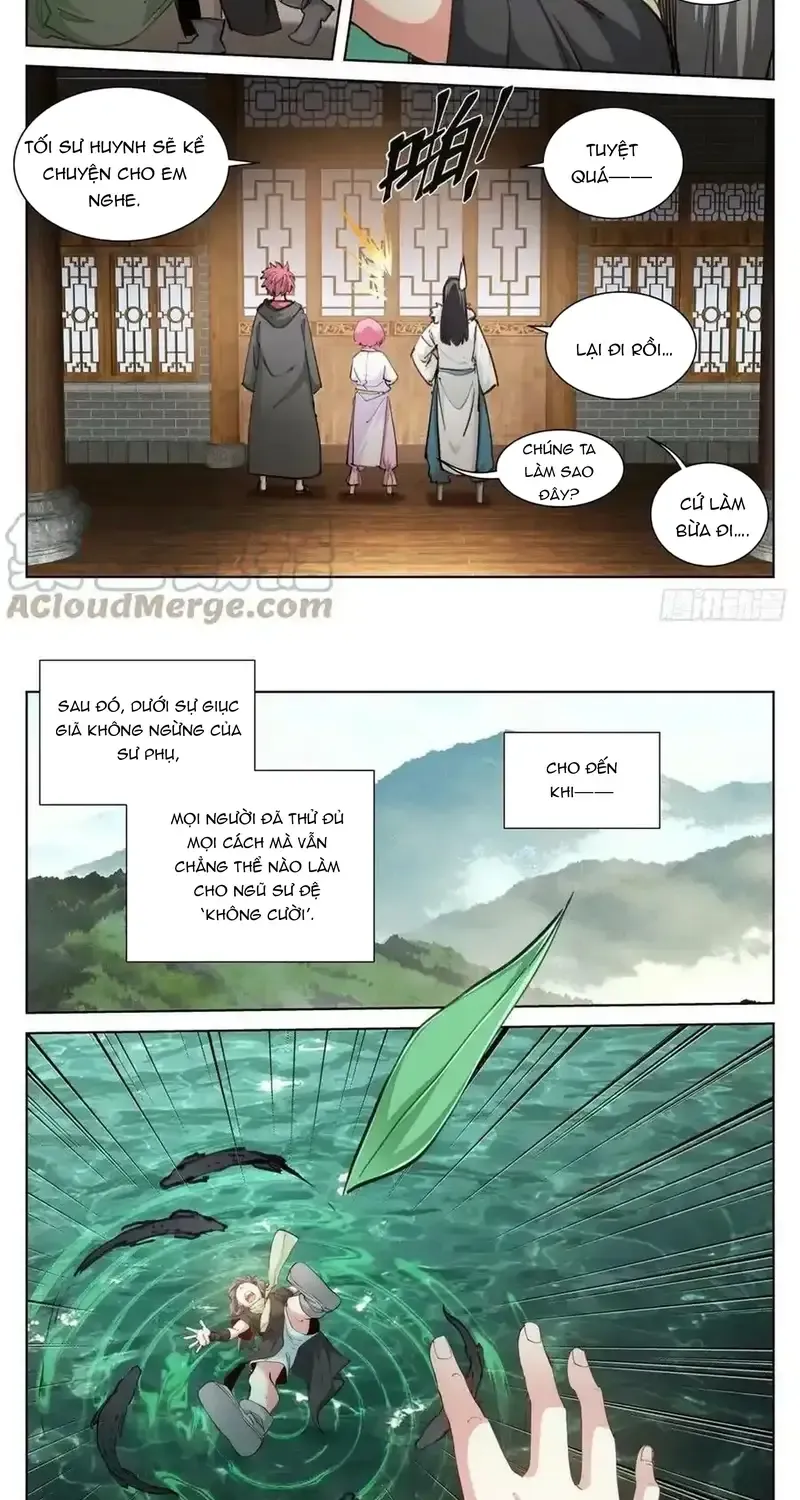 Bạch Vương Tọa Chap 233 - Next Chap 234