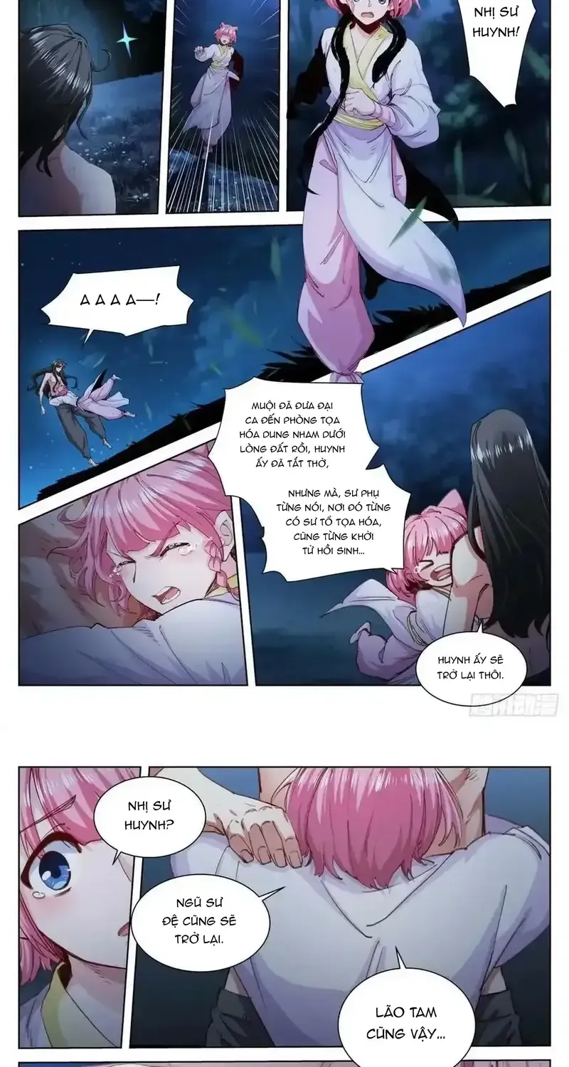 Bạch Vương Tọa Chap 234 - Next Chap 235