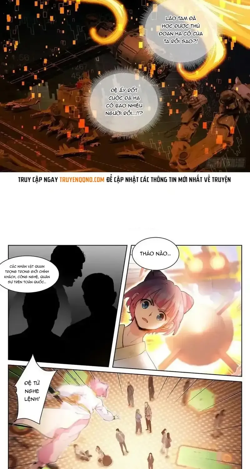 Bạch Vương Tọa Chap 234 - Next Chap 235