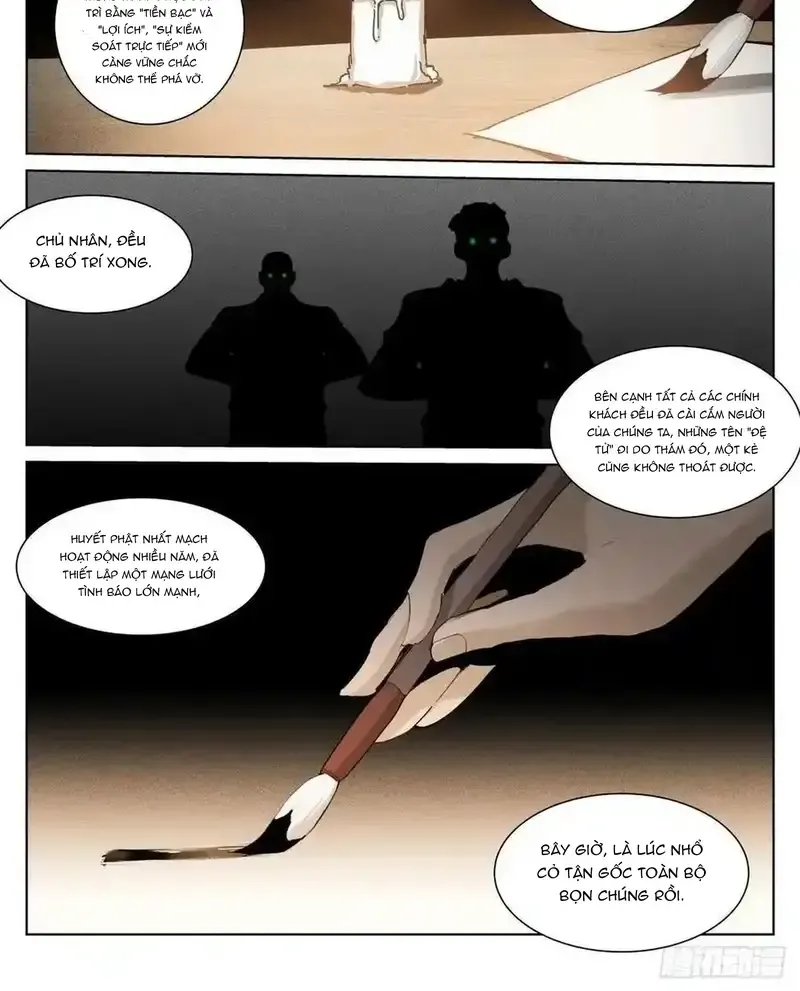 Bạch Vương Tọa Chap 234 - Next Chap 235