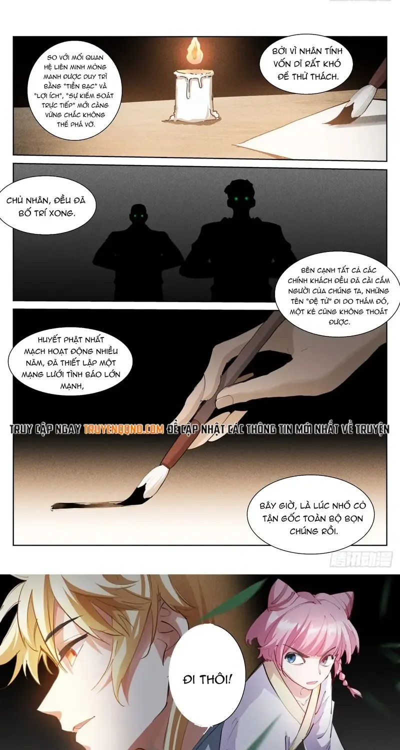 Bạch Vương Tọa Chap 235 - Next Chap 236