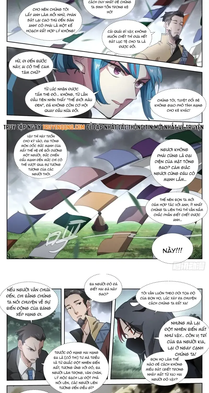 Bạch Vương Tọa Chap 235 - Next Chap 236