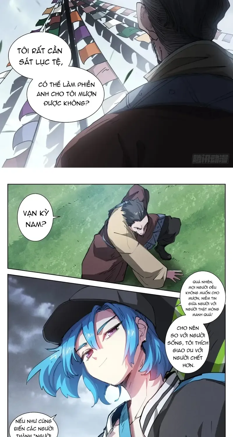 Bạch Vương Tọa Chap 235 - Next Chap 236