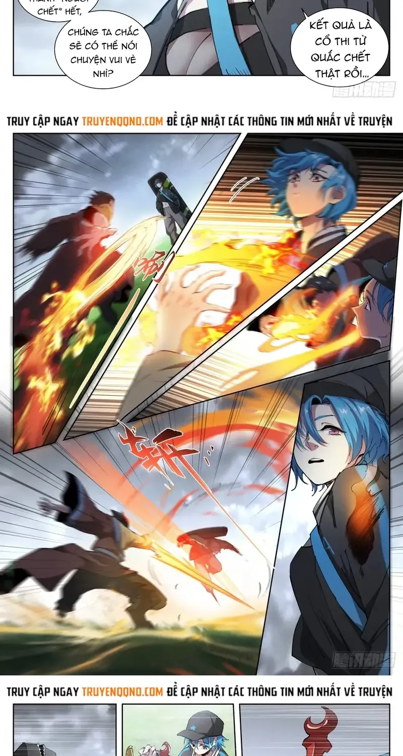 Bạch Vương Tọa Chap 235 - Next Chap 236