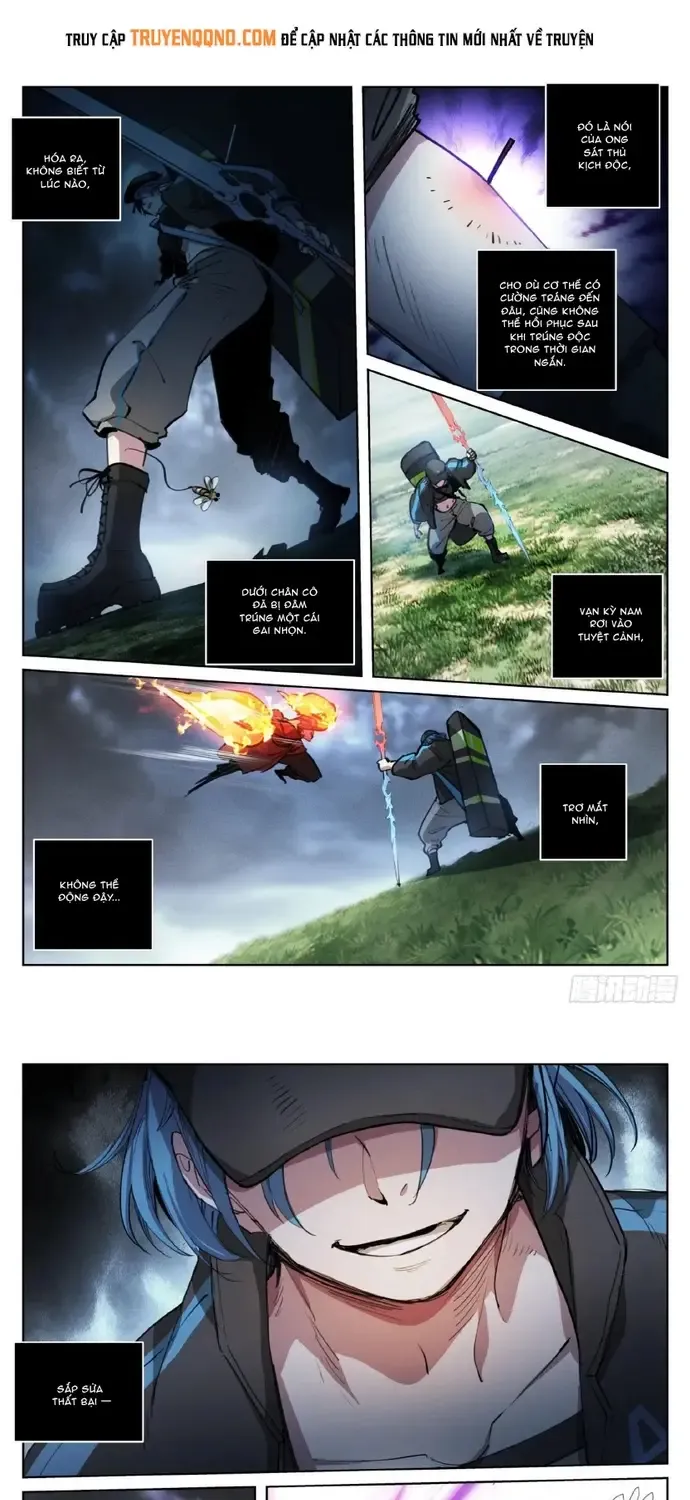 Bạch Vương Tọa Chap 236 - Next Chap 237