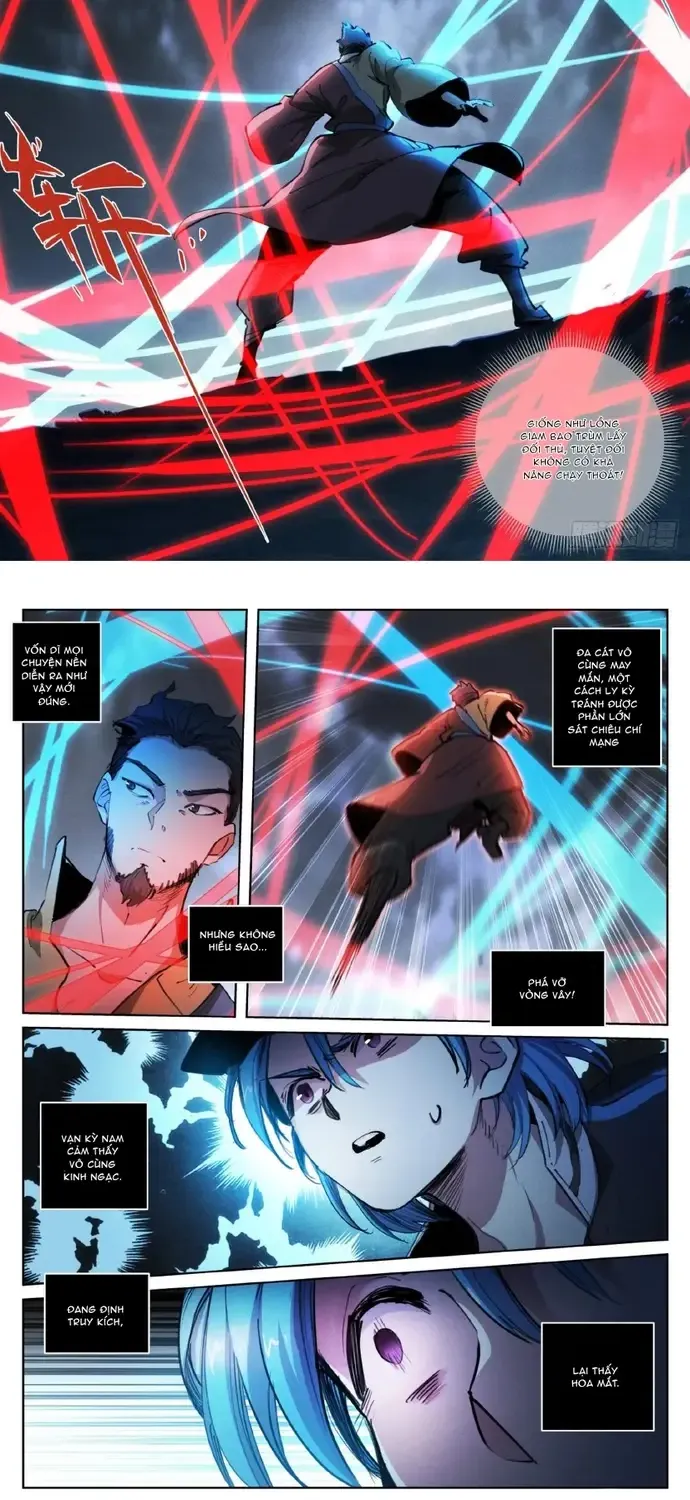 Bạch Vương Tọa Chap 236 - Next Chap 237