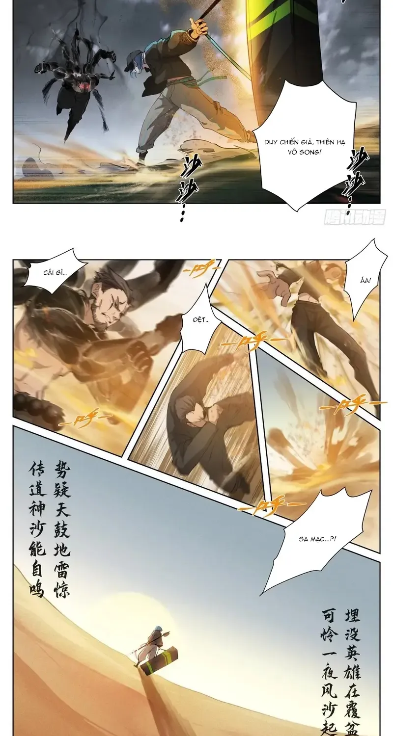 Bạch Vương Tọa Chap 237 - Next Chap 238