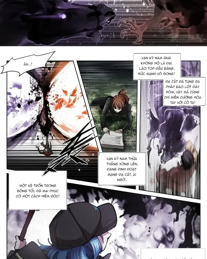 Bạch Vương Tọa Chap 237 - Next Chap 238