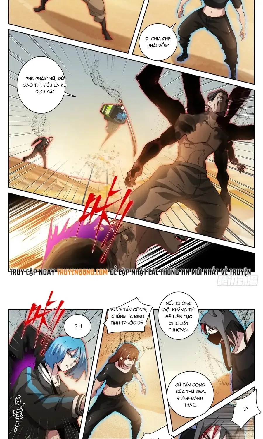 Bạch Vương Tọa Chap 238 - Next Chap 239