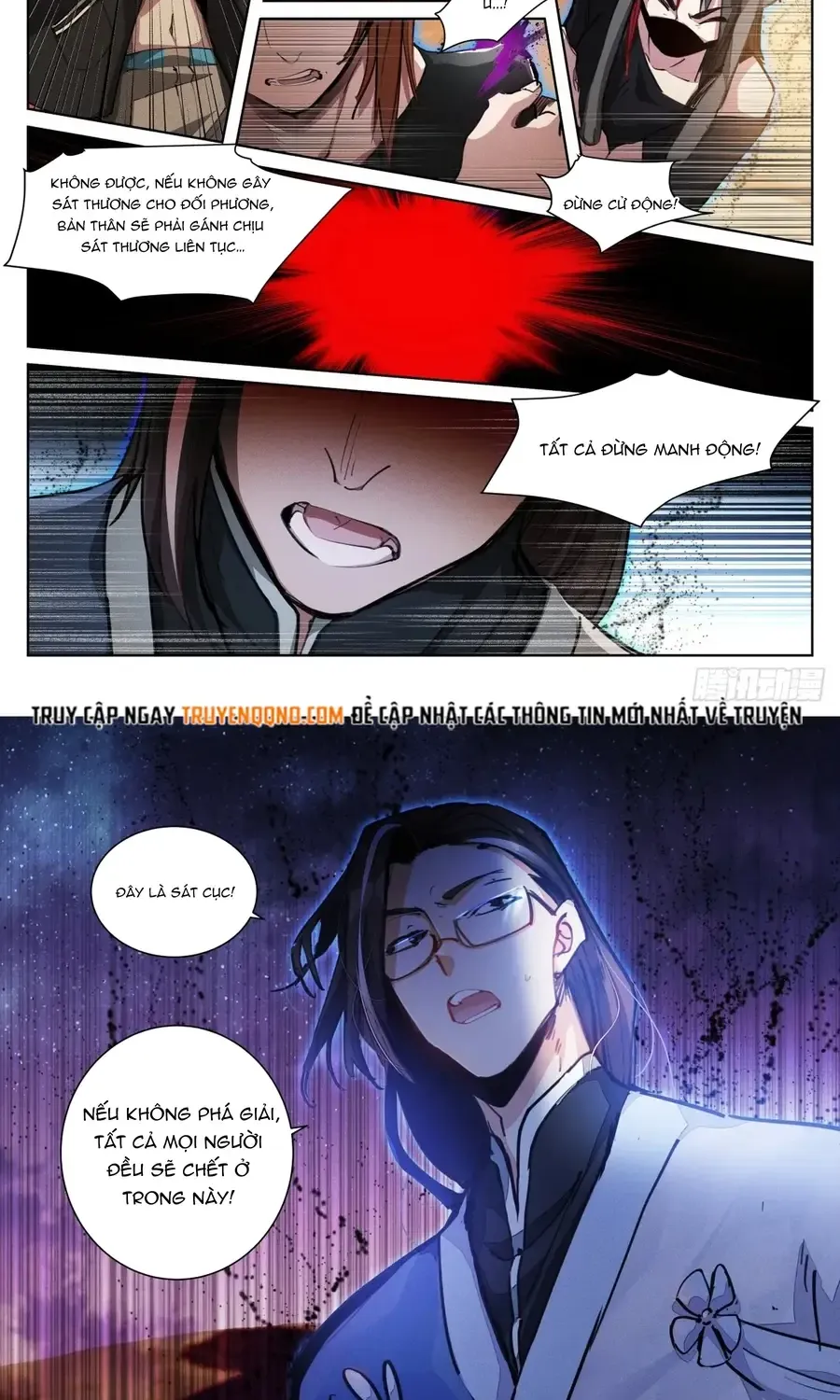 Bạch Vương Tọa Chap 238 - Next Chap 239