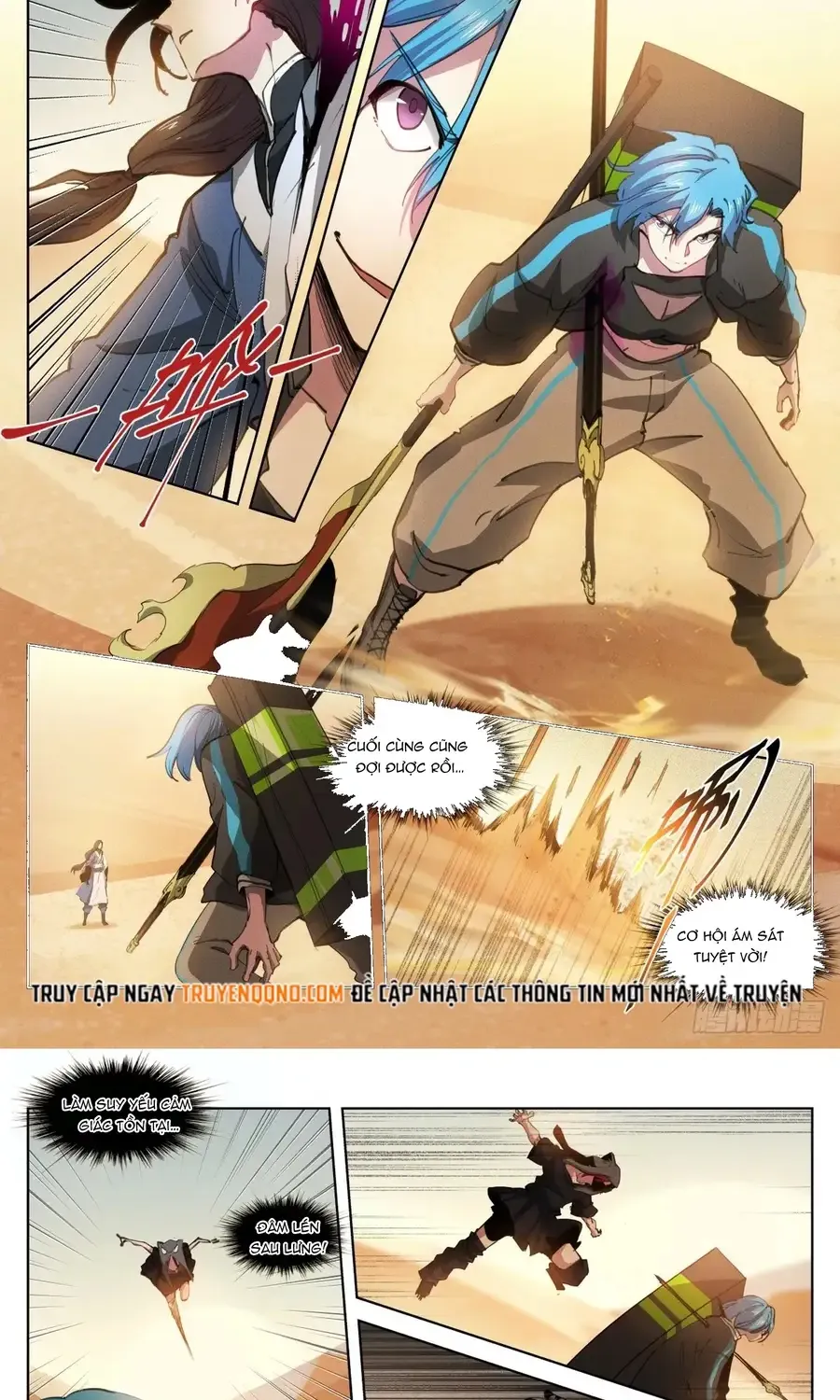 Bạch Vương Tọa Chap 238 - Next Chap 239