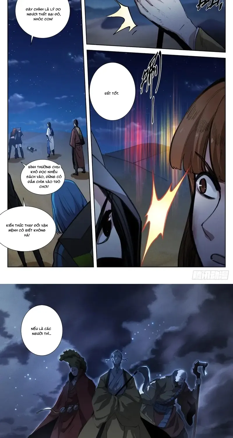 Bạch Vương Tọa Chap 240 - Next Chap 241