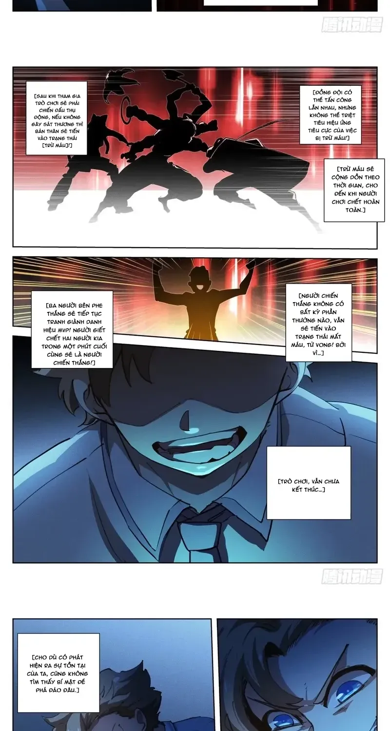 Bạch Vương Tọa Chap 240 - Next Chap 241