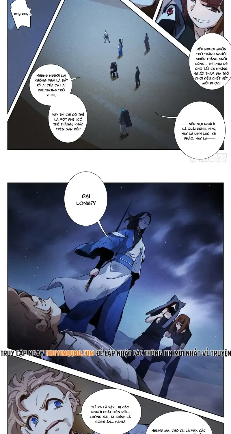 Bạch Vương Tọa Chap 240 - Next Chap 241