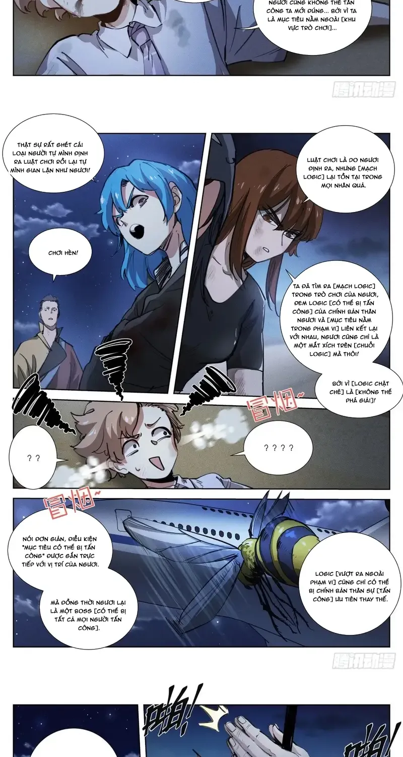 Bạch Vương Tọa Chap 240 - Next Chap 241