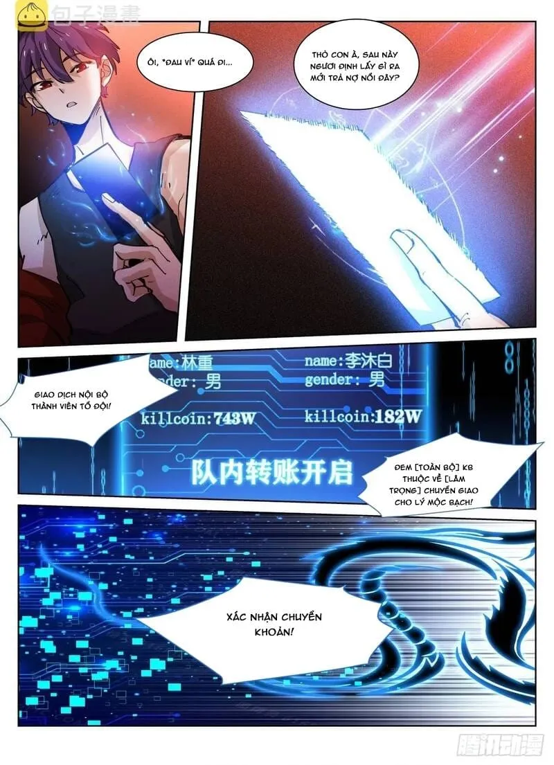 Bạch Vương Tọa Chap 248 - Next Chap 249