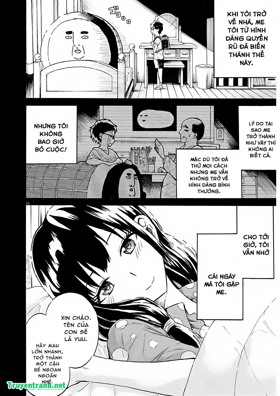 Back To The Kaasan Chap 1 - Next Chap 2