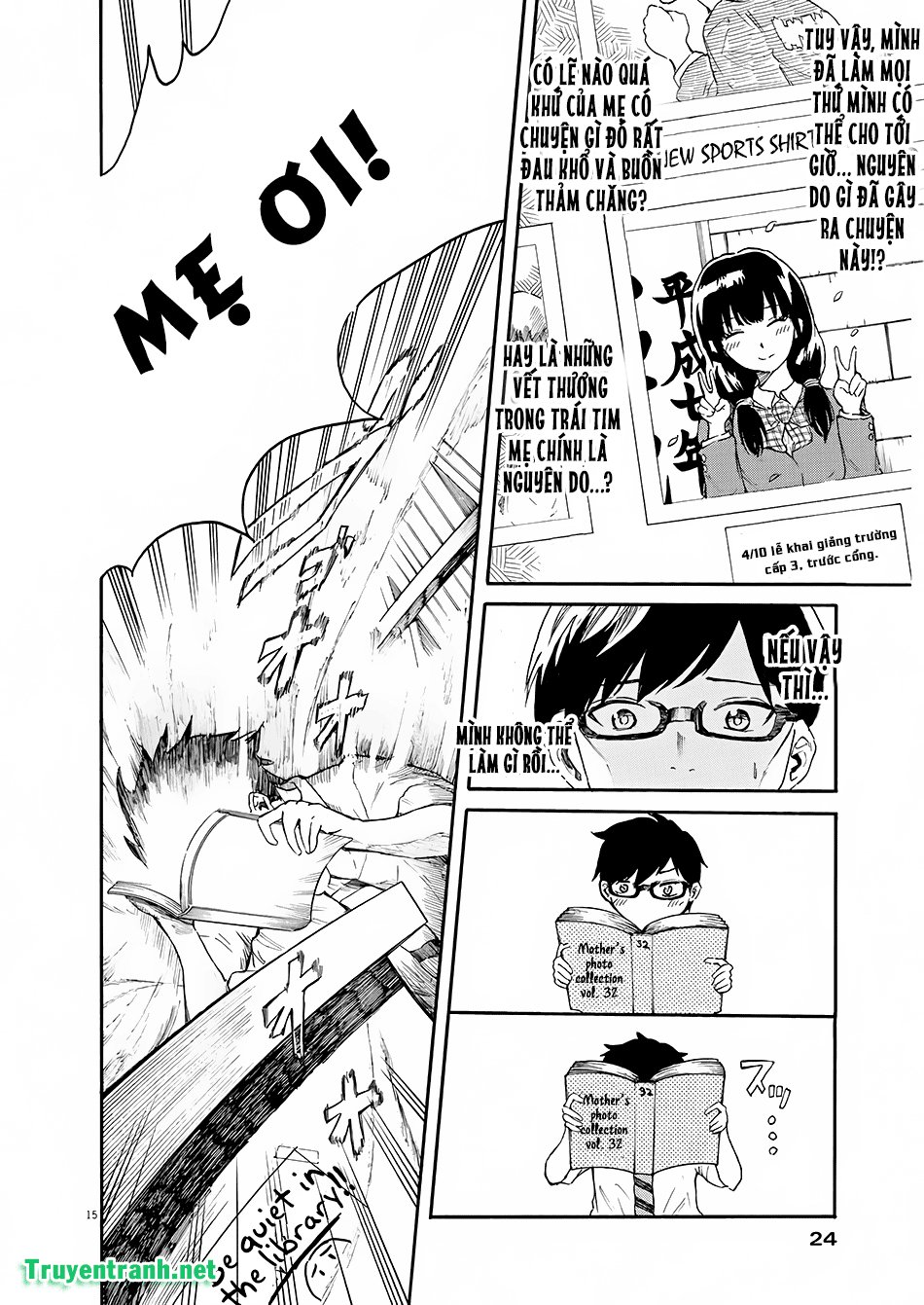 Back To The Kaasan Chap 1 - Next Chap 2