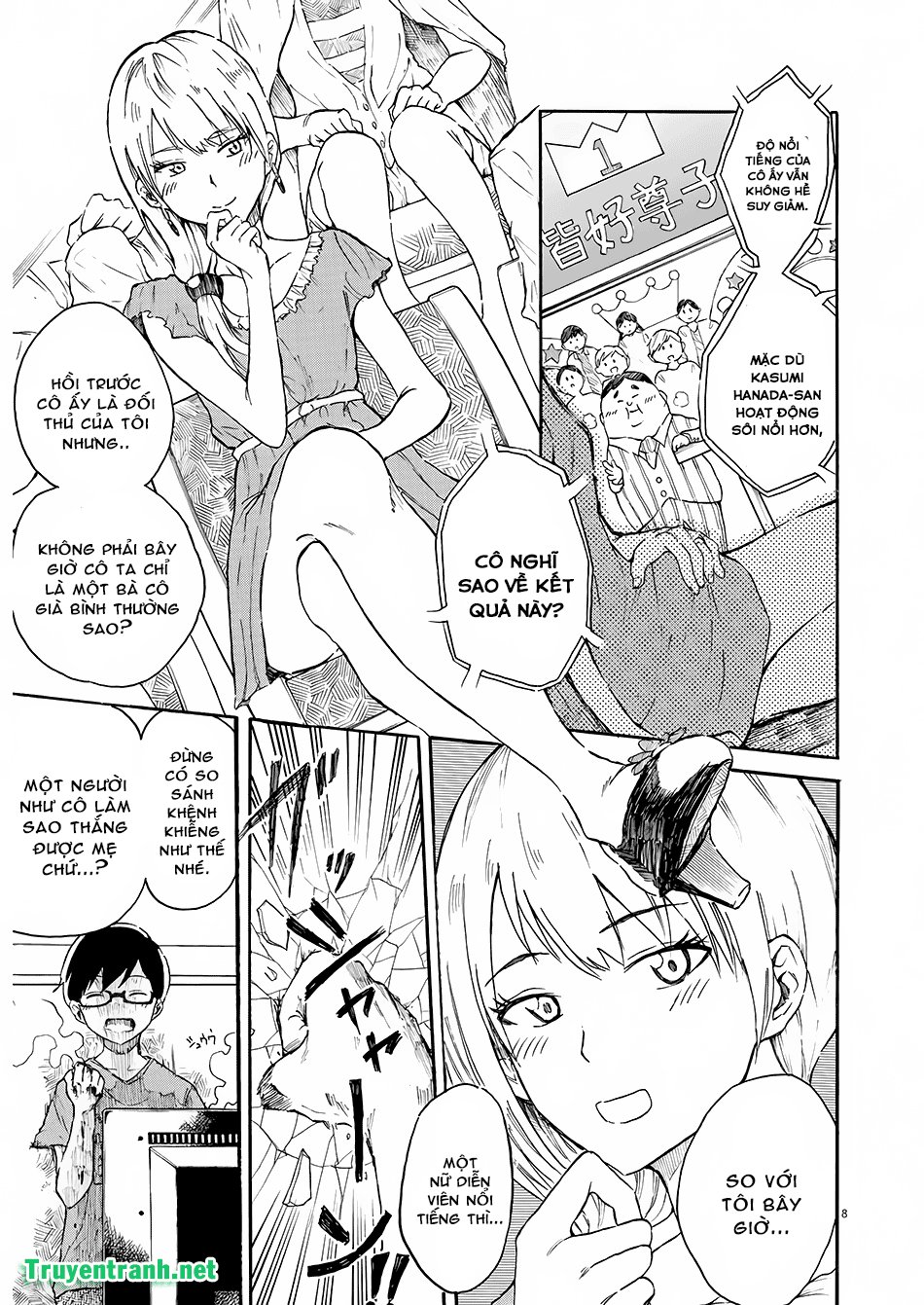 Back To The Kaasan Chap 1 - Next Chap 2