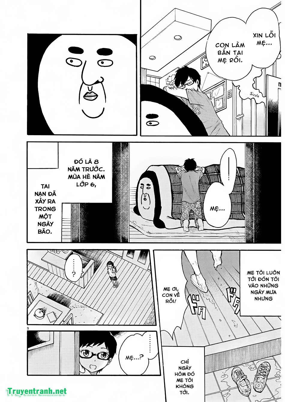Back To The Kaasan Chap 1 - Next Chap 2