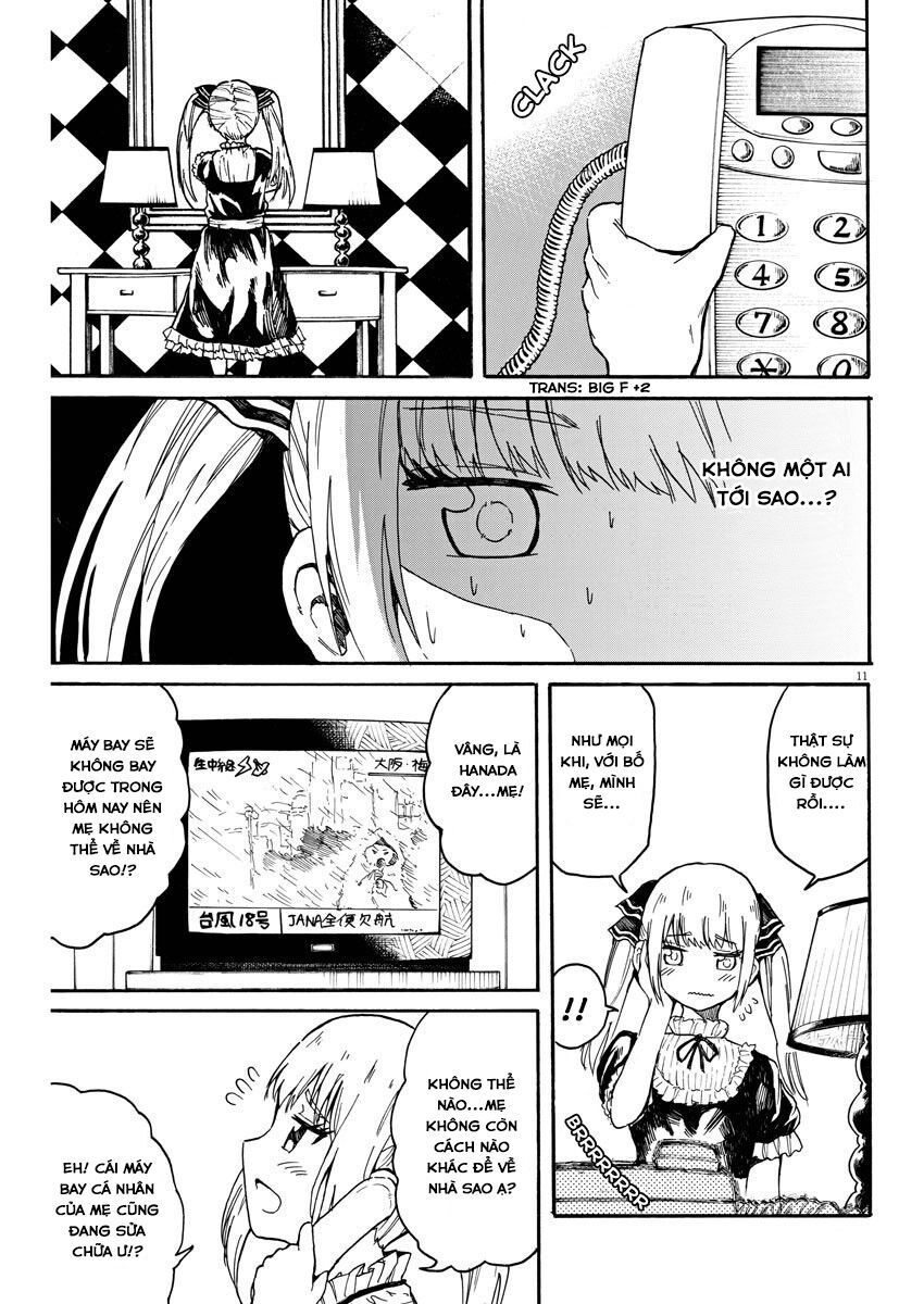 Back To The Kaasan Chap 10 - Next Chap 11