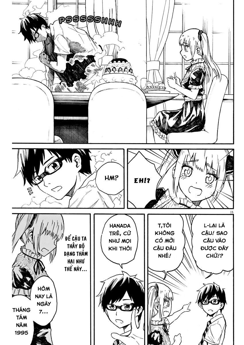 Back To The Kaasan Chap 10 - Next Chap 11
