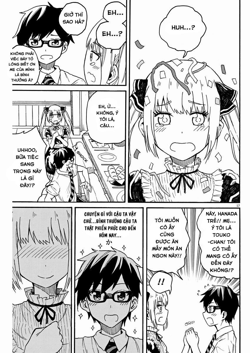 Back To The Kaasan Chap 10 - Next Chap 11