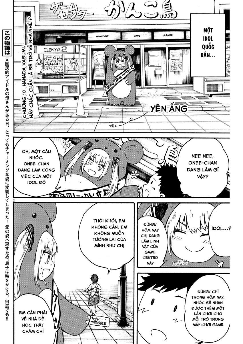 Back To The Kaasan Chap 10 - Next Chap 11