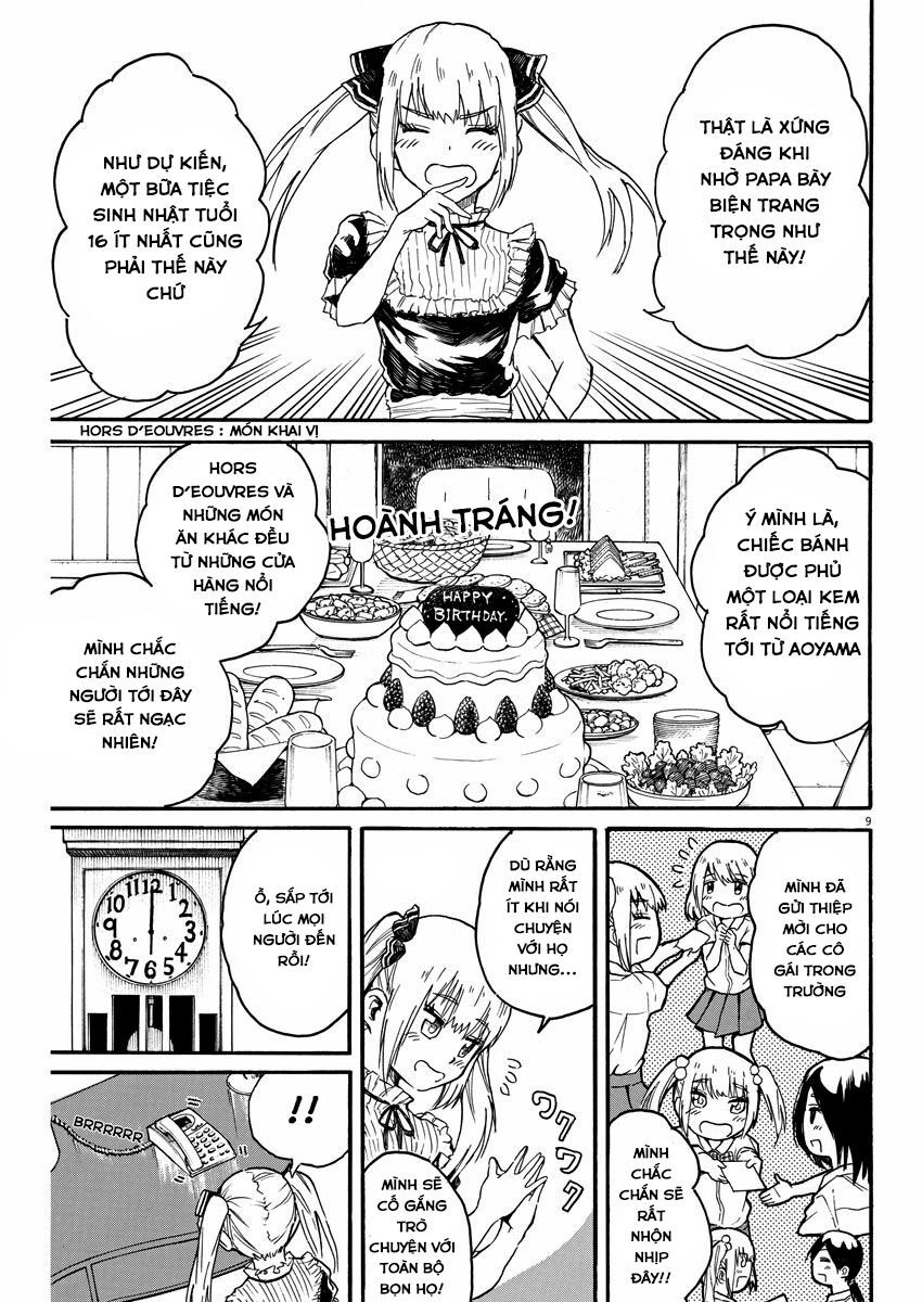 Back To The Kaasan Chap 10 - Next Chap 11