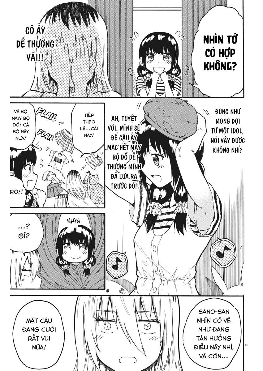 Back To The Kaasan Chap 11 - Next Chap 12
