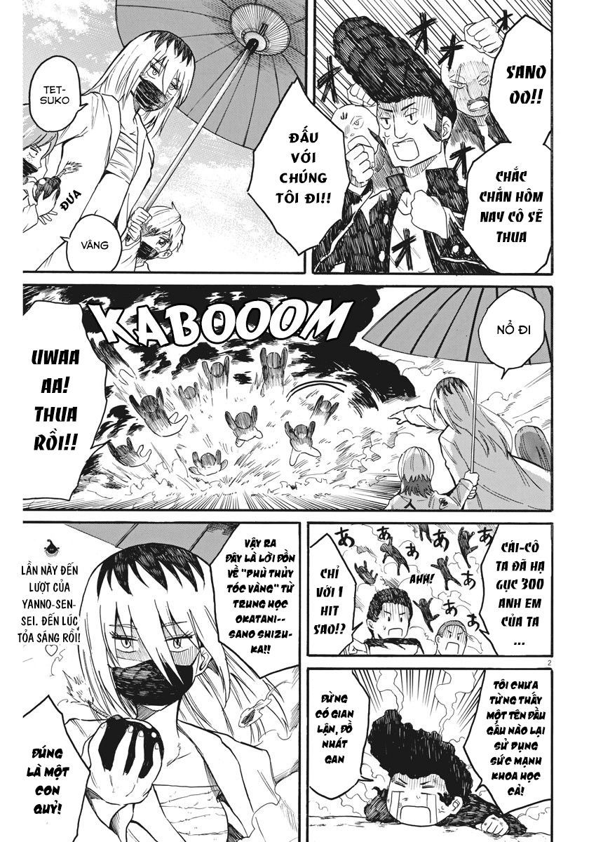 Back To The Kaasan Chap 11 - Next Chap 12