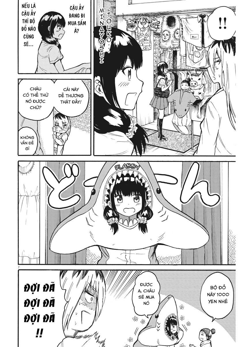 Back To The Kaasan Chap 11 - Next Chap 12
