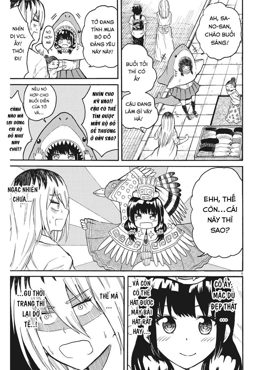 Back To The Kaasan Chap 11 - Next Chap 12