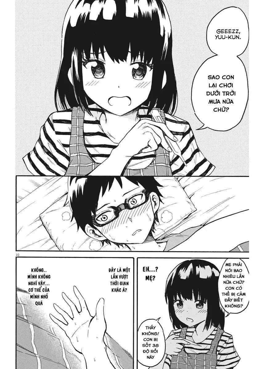 Back To The Kaasan Chap 12 - Next Chap 13