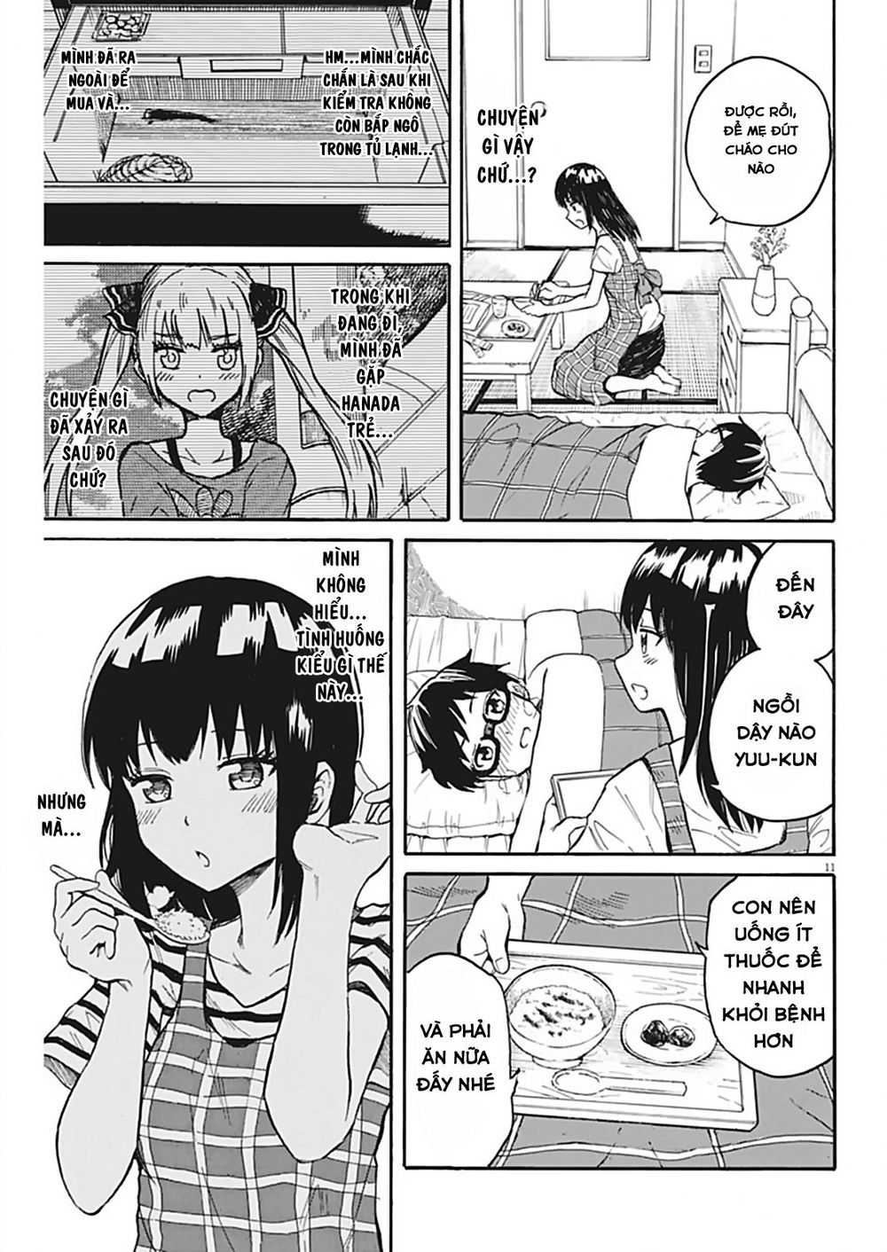 Back To The Kaasan Chap 12 - Next Chap 13