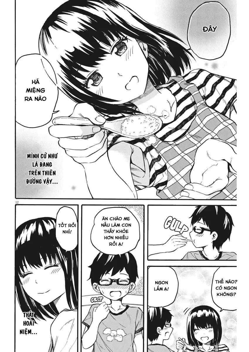 Back To The Kaasan Chap 12 - Next Chap 13