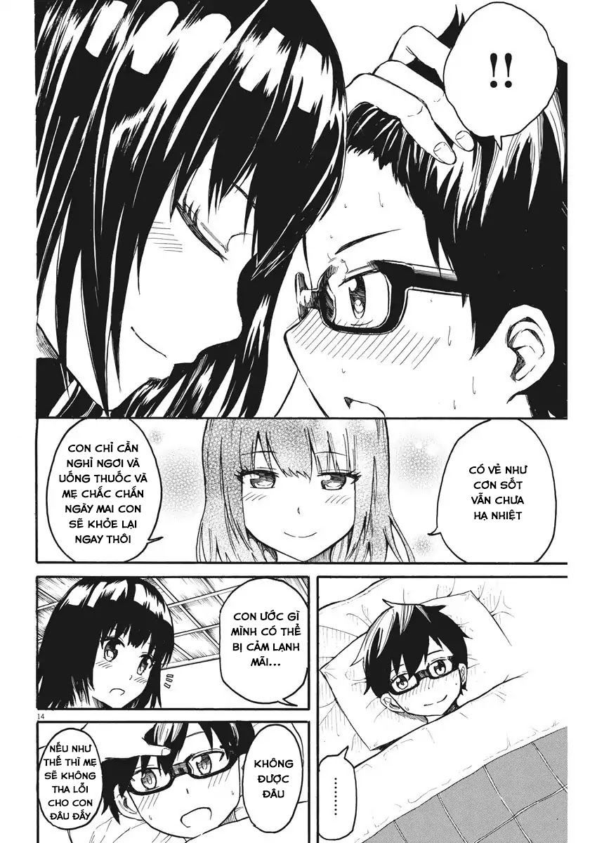 Back To The Kaasan Chap 12 - Next Chap 13