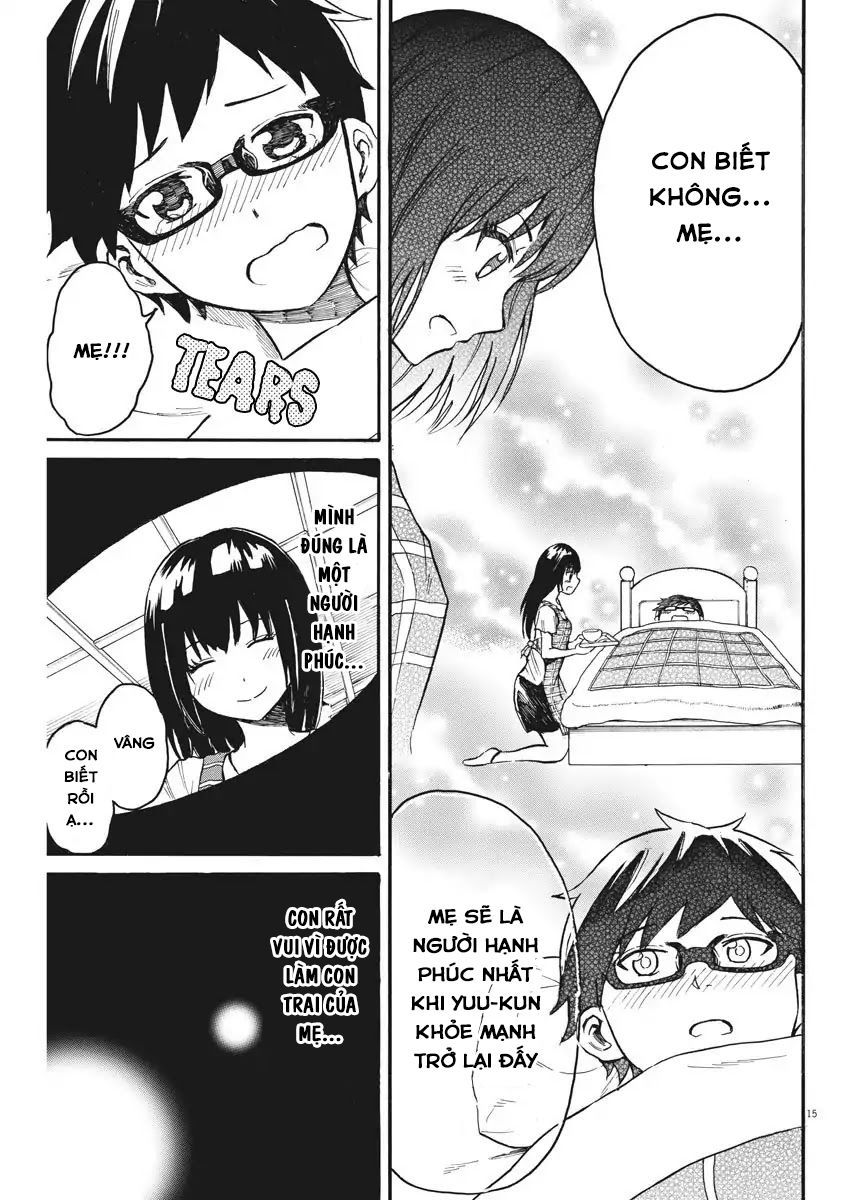 Back To The Kaasan Chap 12 - Next Chap 13