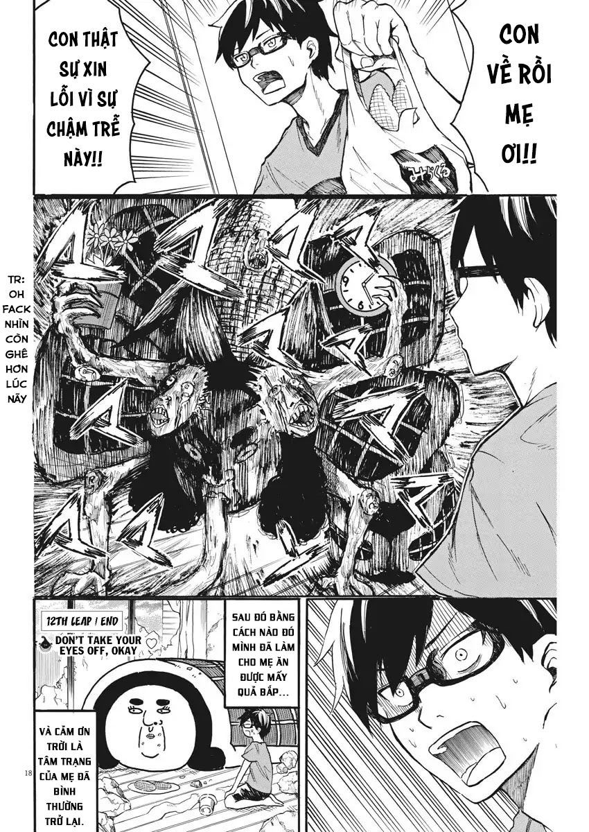 Back To The Kaasan Chap 12 - Next Chap 13