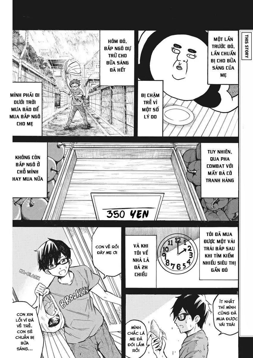 Back To The Kaasan Chap 12 - Next Chap 13