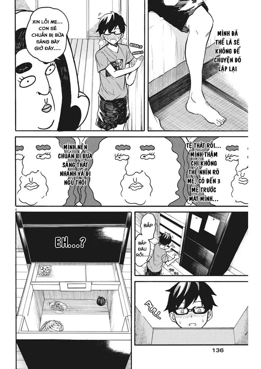 Back To The Kaasan Chap 12 - Next Chap 13