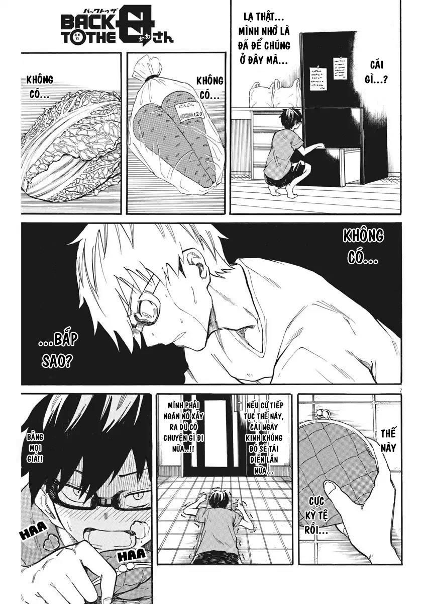 Back To The Kaasan Chap 12 - Next Chap 13