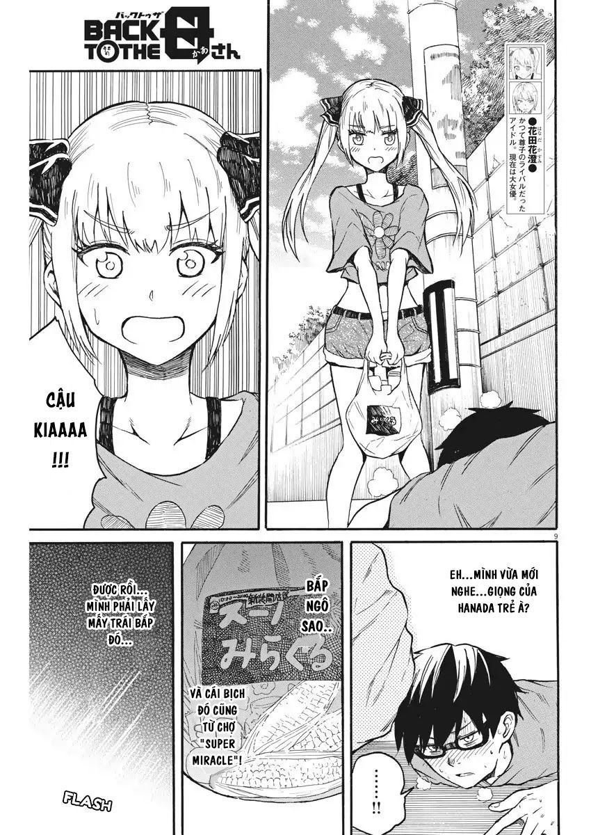 Back To The Kaasan Chap 12 - Next Chap 13