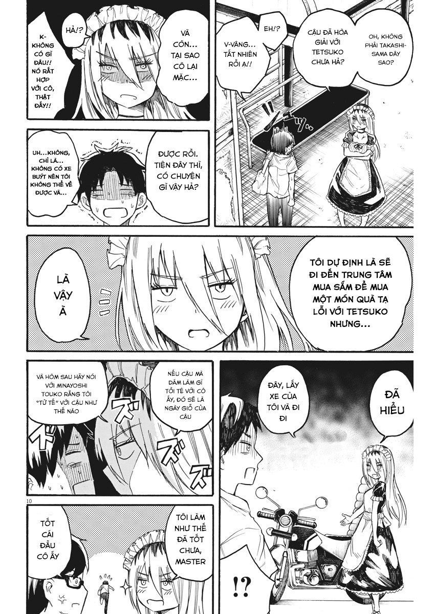 Back To The Kaasan Chap 13 - Next Chap 14