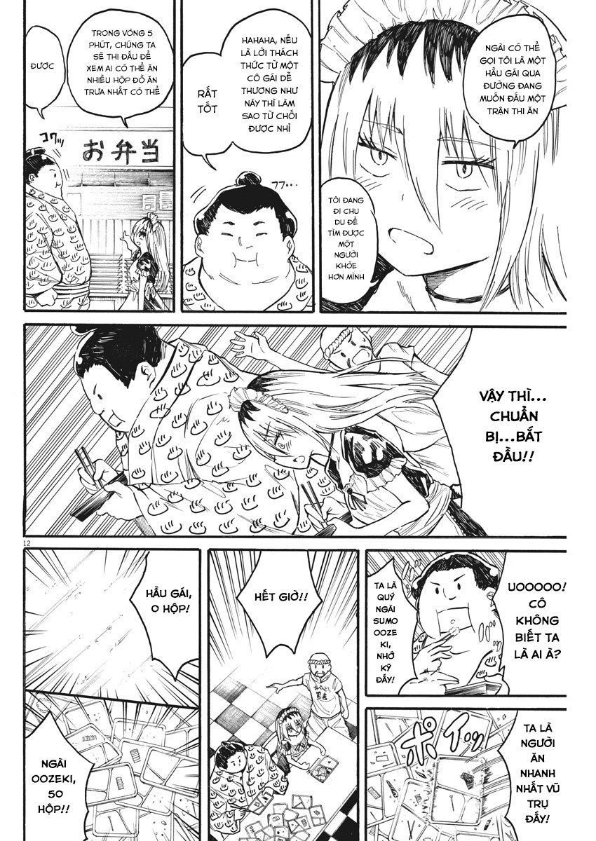 Back To The Kaasan Chap 13 - Next Chap 14