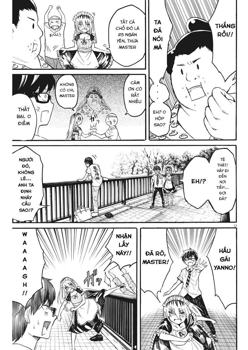 Back To The Kaasan Chap 13 - Next Chap 14