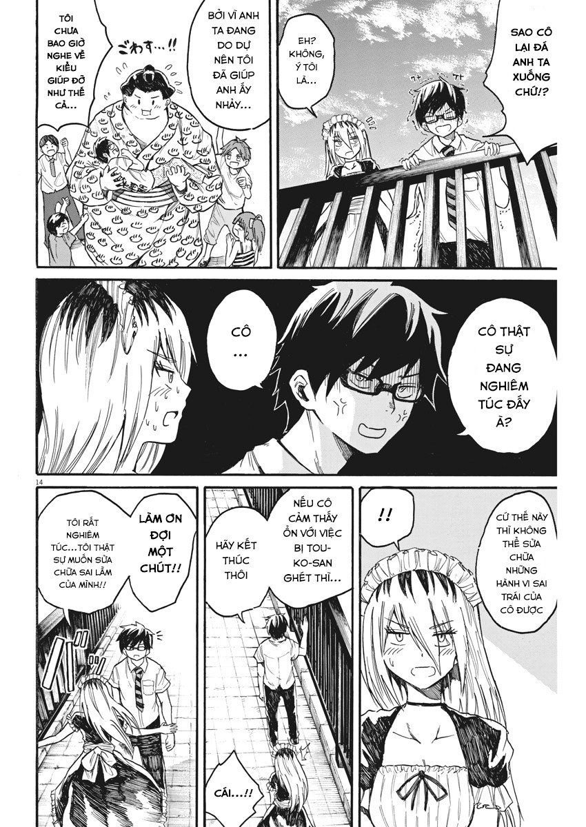Back To The Kaasan Chap 13 - Next Chap 14