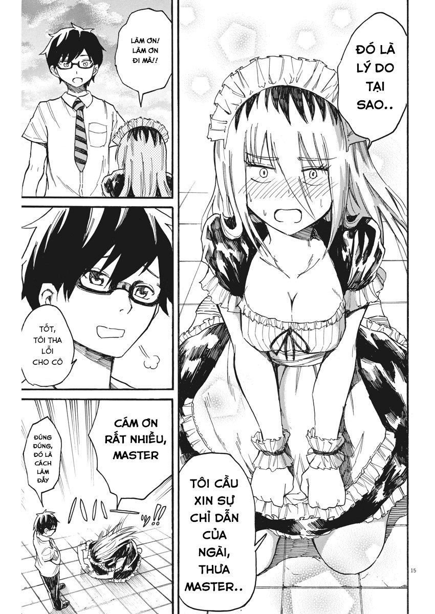 Back To The Kaasan Chap 13 - Next Chap 14