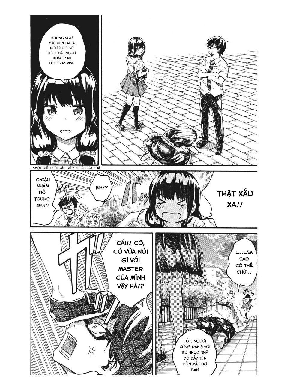 Back To The Kaasan Chap 13 - Next Chap 14